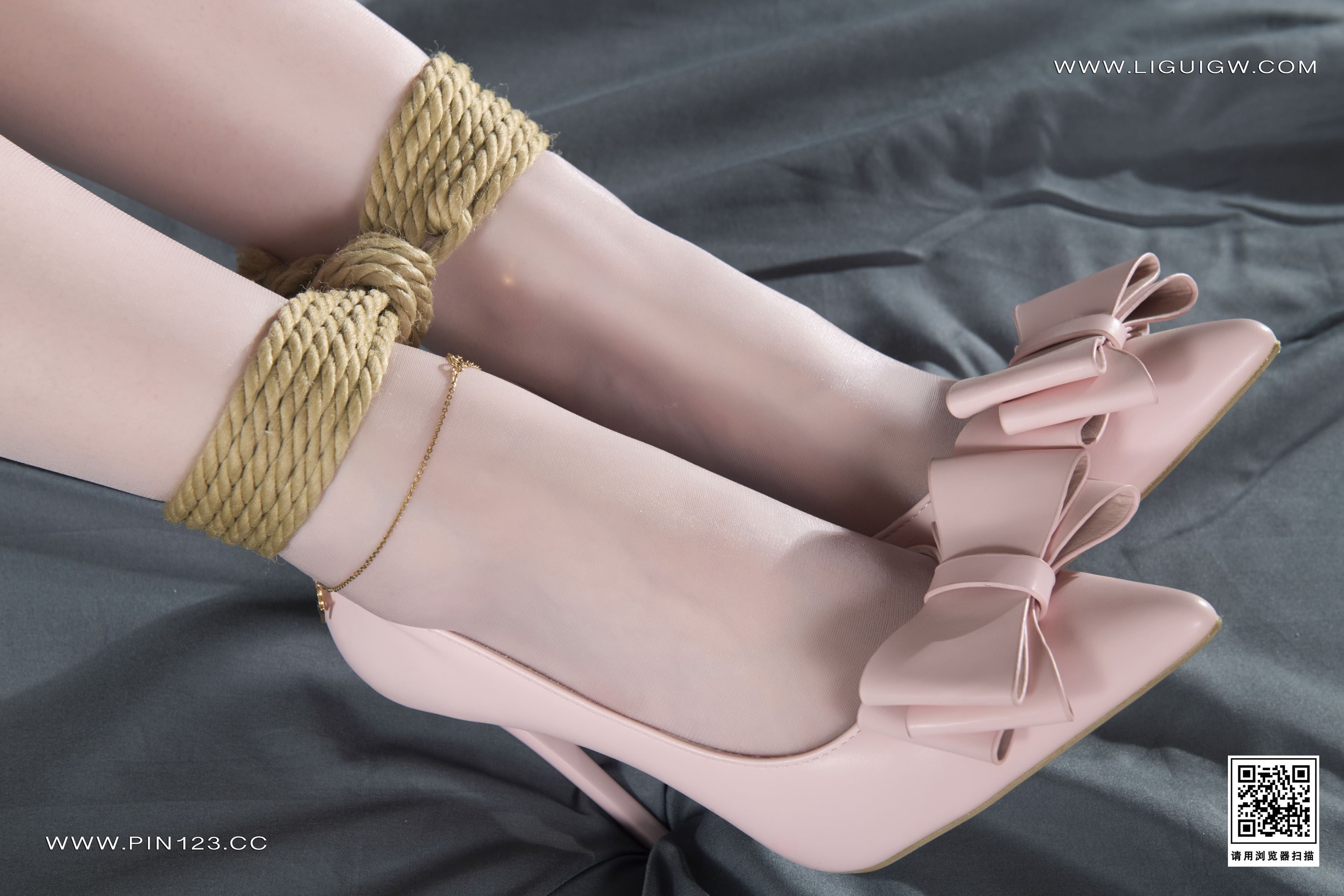 Ligui丽柜 2024.05.31 束缚天使 图图